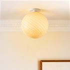 Della Flush Mount (12")