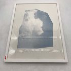 Open Box: A Scrap Of The Sky II Wall Art By Minted (18" x 24") - Blue, White