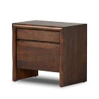 Open Box: Brevoort Nightstand (26") - Rustic Brown Acacia