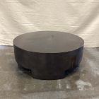 Open Box: Jovie Coffee Table (36"D x 13"H) - Vintage Bronze