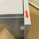 Open Box: Kids Daisy Nightstand (16") - Soft Iris