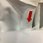 Open Box: Linen Cordless Roman Blackout Shade (36"W x 64"L) - White
