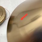 Open Box: Roslyn Indoor/Outdoor Sconce (14"D) - Champagne