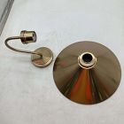 Open Box: Roslyn Indoor/Outdoor Sconce (14"D) - Champagne