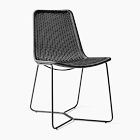Open Box: Slope Indoor/Outdoor Dining Chair -  Charcoal
