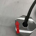 Open Box: Tala Basalt Single Pendant (5") - Stainless Steel, Black