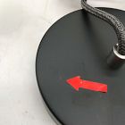 Open Box: Tala Basalt Single Pendant (5") - Stainless Steel, Black