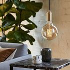 Open Box: Tala Pendant With Gaia Bulb - Brass