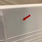 Open Box: Veradek Block Series Indoor/Outdoor Plastic Cube Planter, Medium (21"SQ x 22.5"H) - White