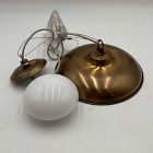 Open Box: Beck Pendant (12"Dia) - Burnished Brass
