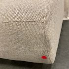 Open Box: Laurent Left-Arm 2 Seater Sofa - Performance Marled Basketweave Camel, Cool Walnut