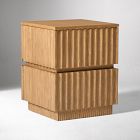 Open Box: Marlie Side Table (16") - Toasted Oak