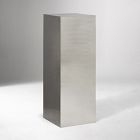 Open Box: Sab Metal Plant Stand (30"H) - Brushed Nickel