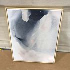 Open Box: Threshold Framed Art by Minted for West Elm, Version I (24"W x  30"H) - Natural