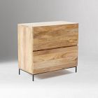Industrial Solid Wood Lateral Modular File Cabinet (32")