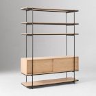 Pierce Wide Storage Shelf Unit (60")