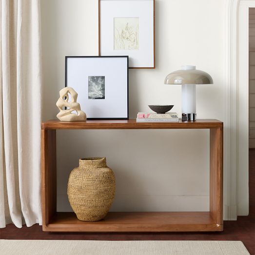 Calla Solid Wood Console (48") by West Elm