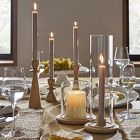 Tira Wood Candleholders
