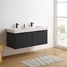 Baylor Floating Double Bathroom Vanity (48"&ndash;72")