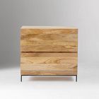 Industrial Solid Wood Lateral Modular File Cabinet (32")
