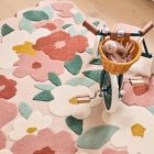 Wildflower Wool Rug