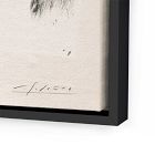 Poetic Architectures No. 4 Framed Wall Art by Valeria Sidañez