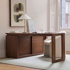 Cutler L-Shaped Storage Desk (68")