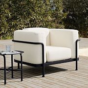 Lagos Aluminum Outdoor Lounge Chair
