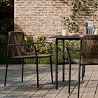 Oceana Outdoor Stacking Dining Arm Chair (Set of 2)