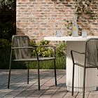 Oceana Outdoor Stacking Dining Arm Chair (Set of 2)