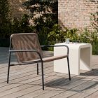 Oceana Outdoor Lounge Chair &amp; Syros Side Table (19") Set