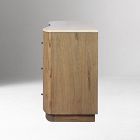 Elinea Marble 6-Drawer Dresser (65")