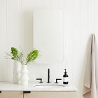 Open Box: Frameless Seamless Medicine Cabinet (16" x 29") - White
