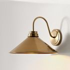 Open Box: Roslyn Indoor/Outdoor Sconce (14"D) - Champagne