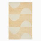 Open Box: Graphic Half Moon Rug (5' x 8') - Dark Horseradish