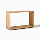 Open Box: Calla Solid Wood Console (48") - Natural