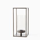 Open Box: Nella Outdoor Lantern, Medium (18"H) - Oil Rubbed Bronze