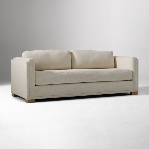Nassau Thin Arm Sofa (61"-103") - Contract Grade by West Elm