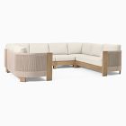 Porto Outdoor 6-Piece U-Shaped Sectional Cushion Covers