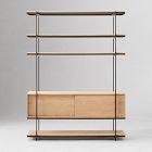 Pierce Wide Storage Shelf Unit (60")