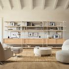 Pierce Wide Storage Shelf Unit (60")