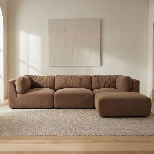 Tupelo Modular Sectional (118") by West Elm