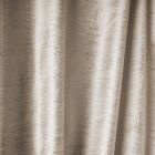 Lustre Velvet Curtain - Simple Taupe