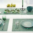 Chilewich Easy-Care Mini Basketweave Placemats