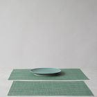 Chilewich Easy-Care Mini Basketweave Placemats