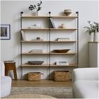 Willow Modular 5-Shelf Wall Unit