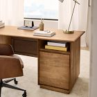 Anton Solid Wood Executive Desk (72")