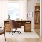 Anton Solid Wood Executive Desk (72")