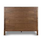 Berriman Walnut Bed