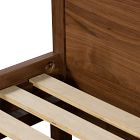 Berriman Walnut Bed